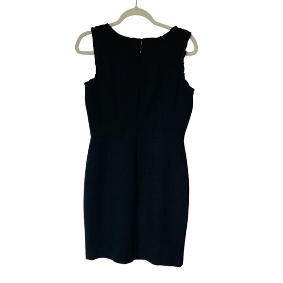 Banana Republic Sheath Dress Wool Blend Size 4 - Picture 2 of 14